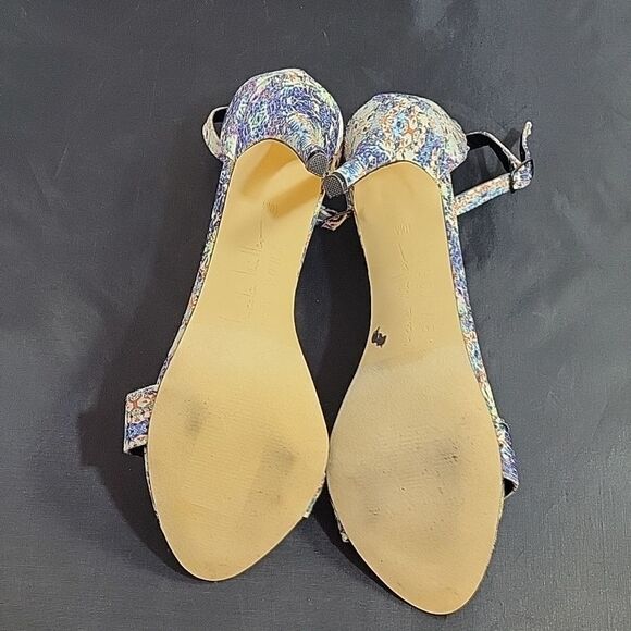 BRAND NEW NICOLE MILLER ADJUSTABLE BUCKLE ANKLE STRAP POINTED TOE  SANDAL - Picture 13 of 14